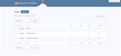 Gravity forms - Use Gravity Forms’ built-in conditional logic to only integrate with Agile CRM when you want to! Set conditions on form submissions, only creating new contacts and tasks if the conditions are met, giving you control over the data added to your Agile CRM. Quickly integrate any form with Agile's Sales and Marketing CRM using the Gravity Forms ...
